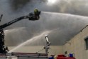 Grossbrand Halle Troisdorf Kriegsdorf Junkersring P151